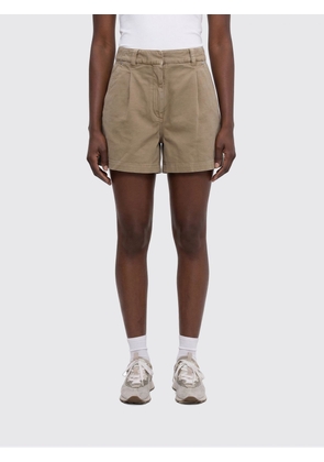 Shorts BRUNELLO CUCINELLI Woman color Amber