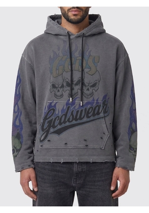Sweatshirt GCDS Men color Grey