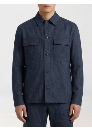 Jacket ETRO Men color Navy
