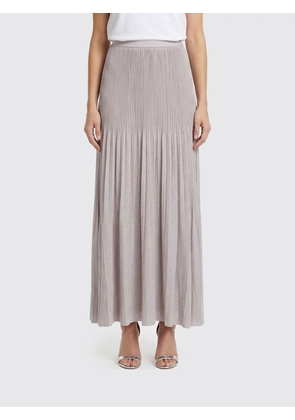 Skirt GIORGIO ARMANI Woman color Nude