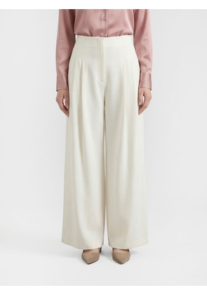 Pants BRUNELLO CUCINELLI Woman color Butter