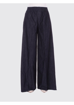 Pants DONDUP Woman color Blue