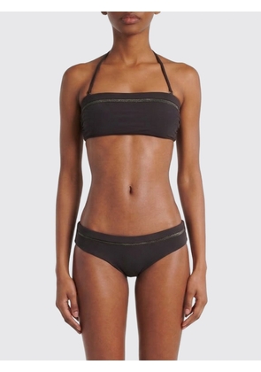 Swimsuit BRUNELLO CUCINELLI Woman color Brown