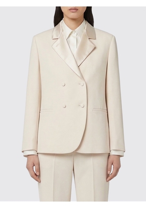 Jacket FENDI Woman color Beige