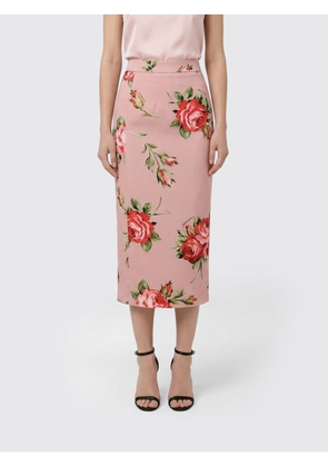 Skirt DOLCE & GABBANA Woman color Pink