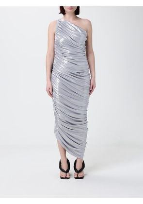 Dress NORMA KAMALI Woman color Silver