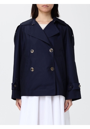 Jacket TWINSET Woman color Blue