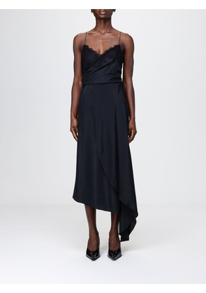 Dress MOSCHINO COUTURE Woman color Black