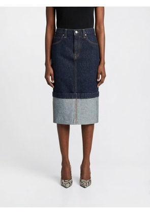 Skirt KHAITE Woman color Blue