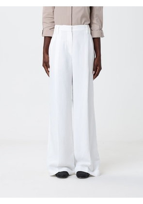 Pants BRUNELLO CUCINELLI Woman color Beige