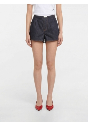 Shorts JACQUEMUS Woman color Blue