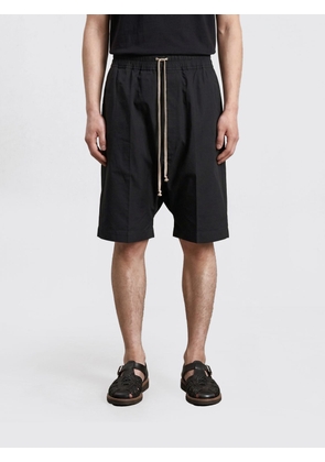 Shorts RICK OWENS Men color Black