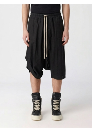 Shorts RICK OWENS Men color Black