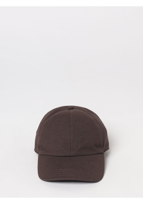 Hat ZANONE Men color Brown