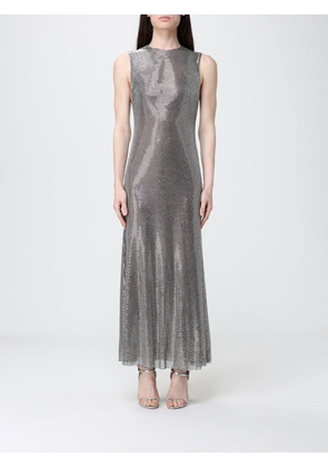 Dress SELF-PORTRAIT Woman color Grey