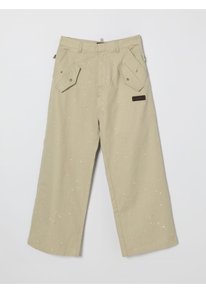 Pants DSQUARED2 Kids color Grey
