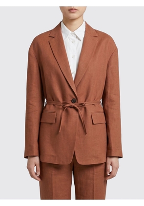 Jacket BRUNELLO CUCINELLI Woman color Red