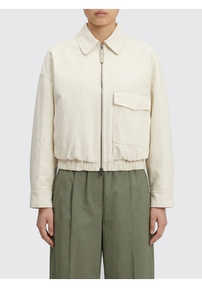 Jacket BRUNELLO CUCINELLI Woman color Yellow Cream