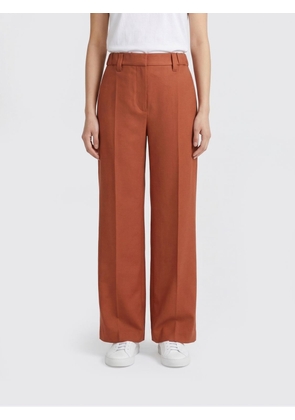 Pants BRUNELLO CUCINELLI Woman color Orange