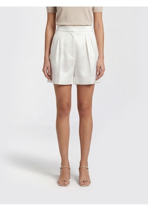 Pants MAX MARA Woman color White