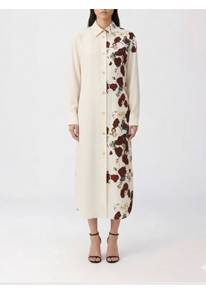 Dress KHAITE Woman color Yellow Cream