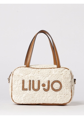 Handbag LIU JO Woman color Beige