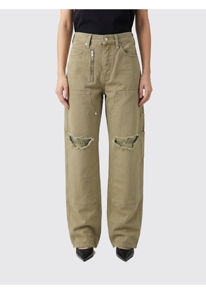 Jeans ALEXANDER WANG Woman color Military