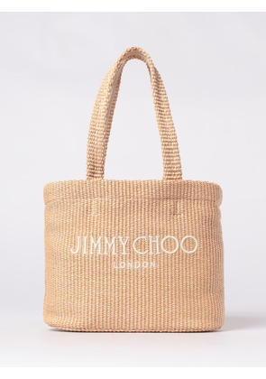 Tote Bag JIMMY CHOO Woman color Beige