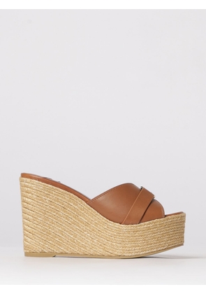 Heeled Sandal JIMMY CHOO Woman color Brown