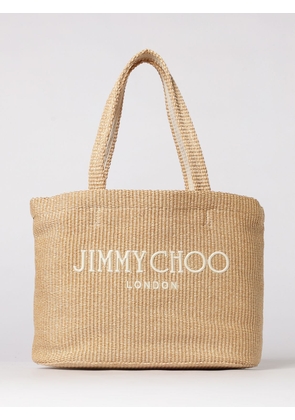 Tote Bag JIMMY CHOO Woman color Beige