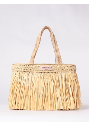 Tote Bag JIMMY CHOO Woman color Beige