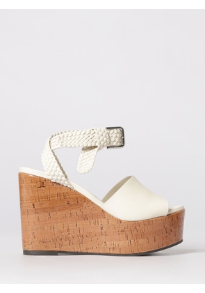 Wedge Shoes JIMMY CHOO Woman color Milk