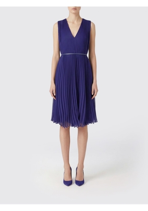 Dress MAX MARA Woman color Blue