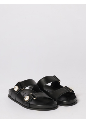 Heeled Sandal JIMMY CHOO Woman color Black