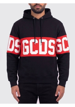 Sweatshirt GCDS Men color Black