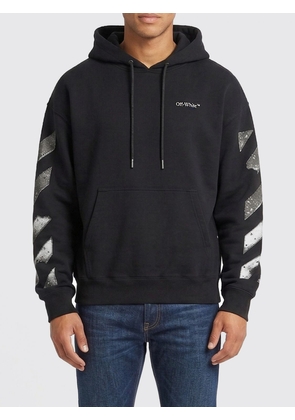 Sweatshirt OFF-WHITE Men color Black
