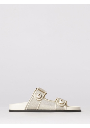 Heeled Sandal JIMMY CHOO Woman color White