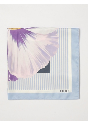 Neck Scarf LIU JO Woman color Violet