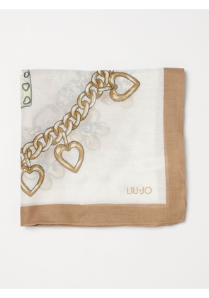 Neck Scarf LIU JO Woman color Natural