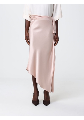 Skirt PINKO Woman color Beige