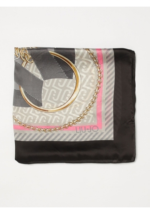 Neck Scarf LIU JO Woman color Black