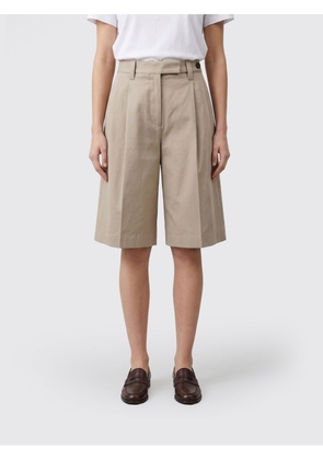 Shorts BRUNELLO CUCINELLI Woman color Sand