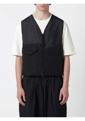Coat Y-3 Men color Black
