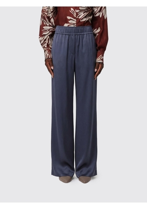 Pants BRUNELLO CUCINELLI Woman color Blue