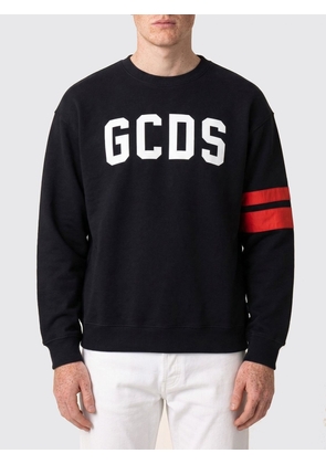 Sweatshirt GCDS Men color Black