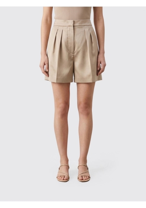 Pants MAX MARA Woman color Kaki