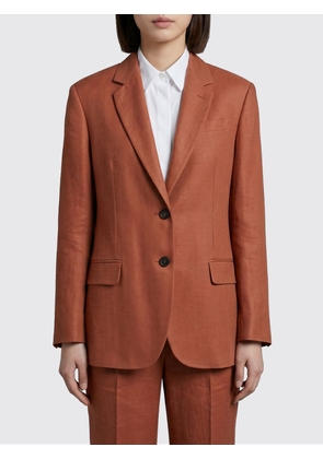 Jacket BRUNELLO CUCINELLI Woman color Orange