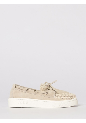 Sneakers MOU Woman color Beige