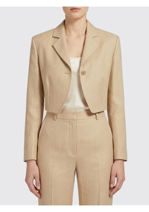 Jacket MAX MARA Woman color Camel