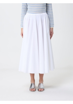 Skirt FABIANA FILIPPI Woman color White